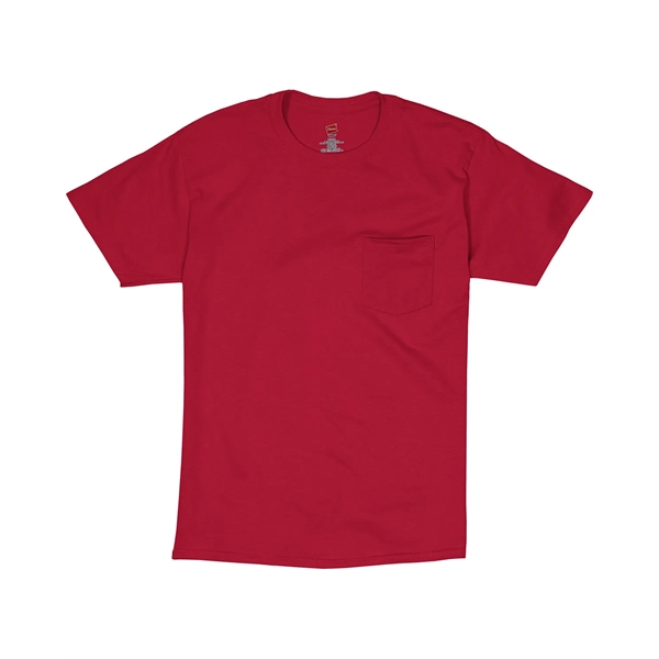 Hanes Men's Authentic-T Pocket T-Shirt - Hanes Men's Authentic-T Pocket T-Shirt - Image 59 of 107