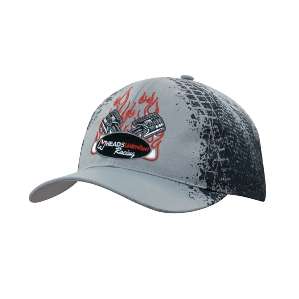 Breathable Poly Twill with Tire print - Breathable Poly Twill with Tire print - Image 0 of 18