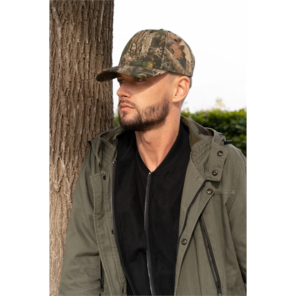 True Timber Camouflage 6 Panel Cap - True Timber Camouflage 6 Panel Cap - Image 2 of 7