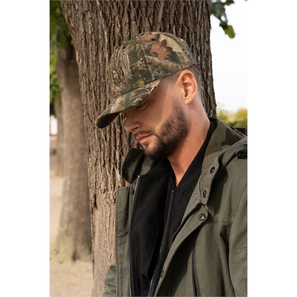 True Timber Camouflage 6 Panel Cap - True Timber Camouflage 6 Panel Cap - Image 3 of 7