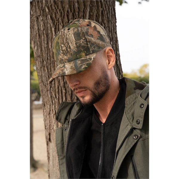 True Timber Camouflage 6 Panel Cap - True Timber Camouflage 6 Panel Cap - Image 4 of 7