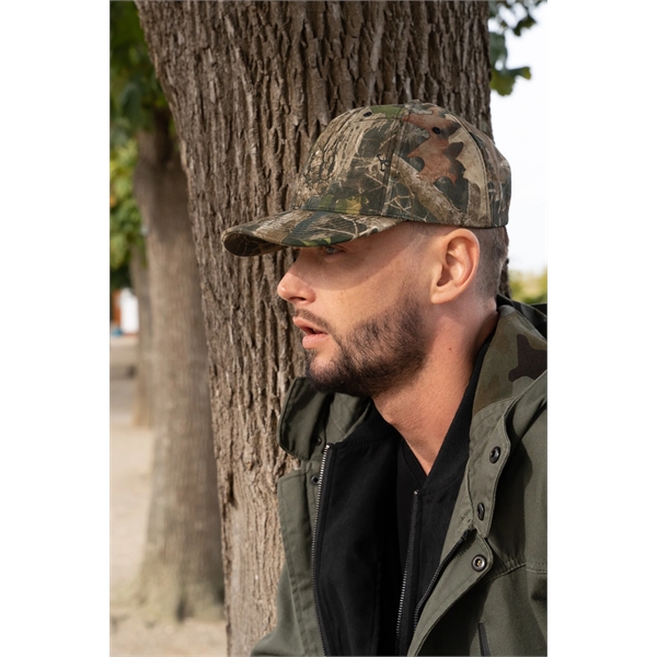 True Timber Camouflage 6 Panel Cap - True Timber Camouflage 6 Panel Cap - Image 5 of 7