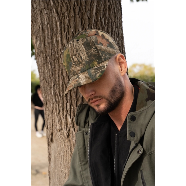 True Timber Camouflage 6 Panel Cap - True Timber Camouflage 6 Panel Cap - Image 6 of 7