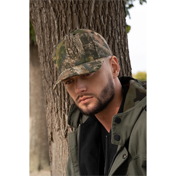 True Timber Camouflage 6 Panel Cap - True Timber Camouflage 6 Panel Cap - Image 7 of 7