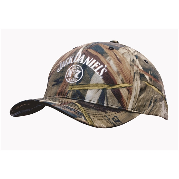 True Timber Camouflage 6 Panel Cap - True Timber Camouflage 6 Panel Cap - Image 0 of 7
