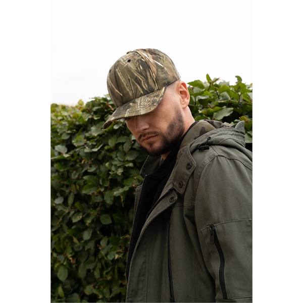True Timber Camouflage 6 Panel Cap - True Timber Camouflage 6 Panel Cap - Image 3 of 7
