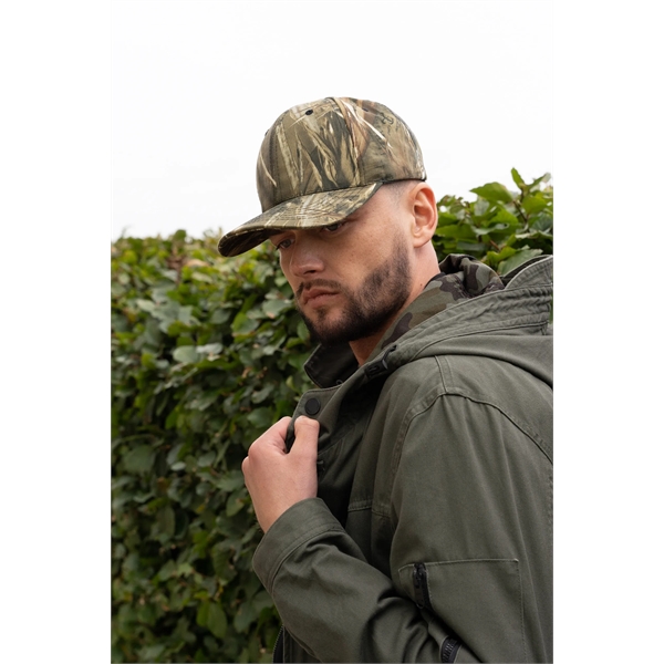 True Timber Camouflage 6 Panel Cap - True Timber Camouflage 6 Panel Cap - Image 6 of 7