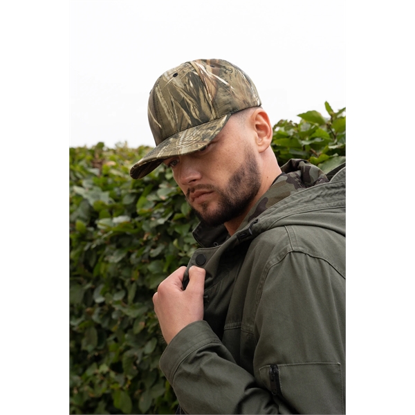 True Timber Camouflage 6 Panel Cap - True Timber Camouflage 6 Panel Cap - Image 7 of 7