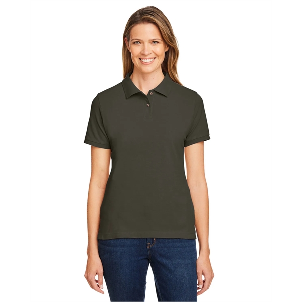 Harriton Ladies' Short-Sleeve Polo - Harriton Ladies' Short-Sleeve Polo - Image 45 of 113