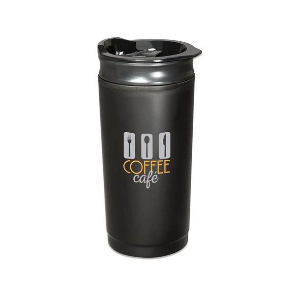 16oz Coffee Press Tumbler - 16oz Coffee Press Tumbler - Image 0 of 1