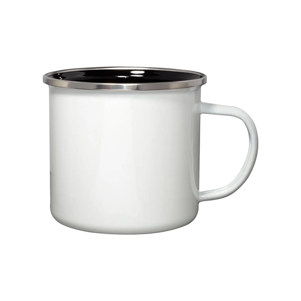 Prime Line 16.9oz Iron And Stainless Steel Log Cabin Mug - Prime Line 16.9oz Iron And Stainless Steel Log Cabin Mug - Image 2 of 7