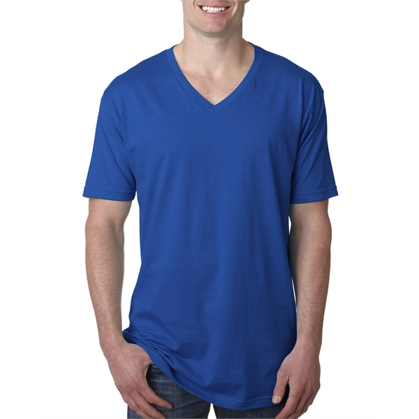 Next Level Apparel Men's Cotton V - Next Level Apparel Men's Cotton V - Image 40 of 54