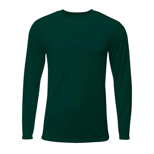 A4 Men's Sprint Long Sleeve T-Shirt - A4 Men's Sprint Long Sleeve T-Shirt - Image 2 of 62