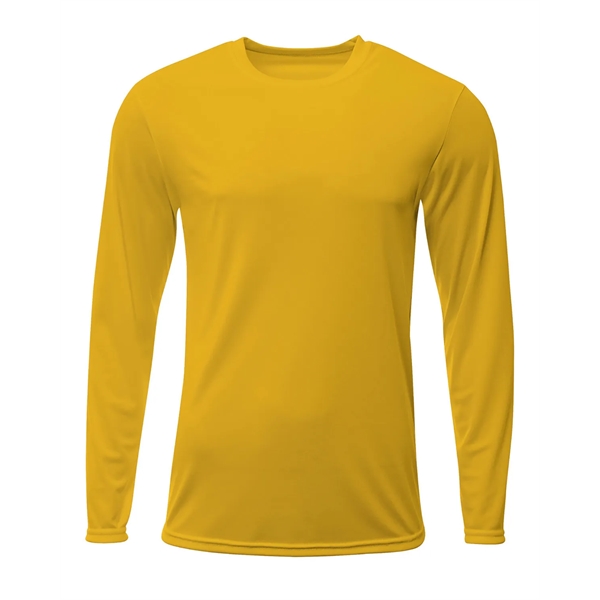 A4 Men's Sprint Long Sleeve T-Shirt - A4 Men's Sprint Long Sleeve T-Shirt - Image 3 of 62