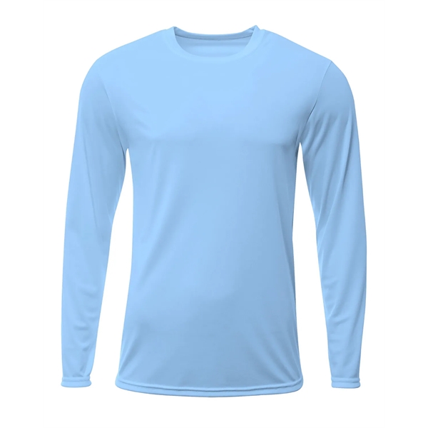 A4 Men's Sprint Long Sleeve T-Shirt - A4 Men's Sprint Long Sleeve T-Shirt - Image 6 of 62