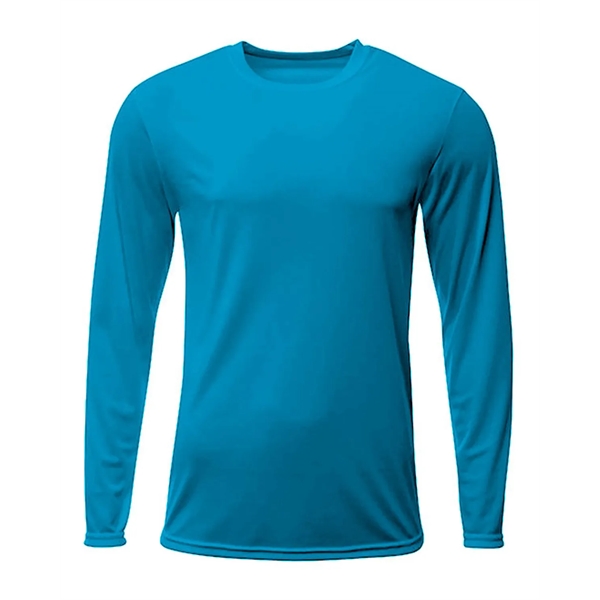 A4 Men's Sprint Long Sleeve T-Shirt - A4 Men's Sprint Long Sleeve T-Shirt - Image 7 of 62