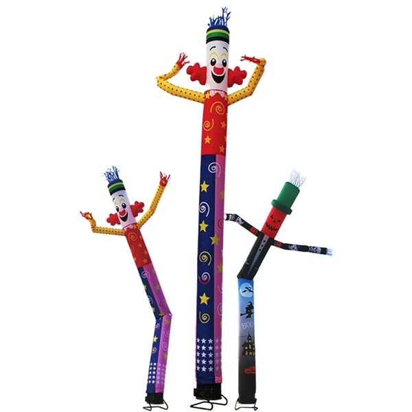 6 Feet Inflatable Dance Man 1 Leg - 6 Feet Inflatable Dance Man 1 Leg - Image 0 of 1