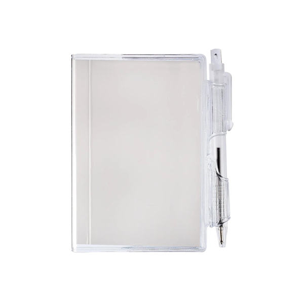 Prime Line Clear-View Jotter With Pen - Prime Line Clear-View Jotter With Pen - Image 4 of 14