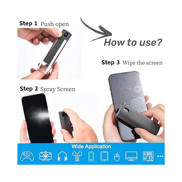 Touchscreen Mist Cleaner - Touchscreen Mist Cleaner - Image 2 of 2