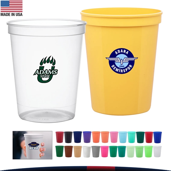 16 oz. Kazza Stadium Cups - 16 oz. Kazza Stadium Cups - Image 0 of 23