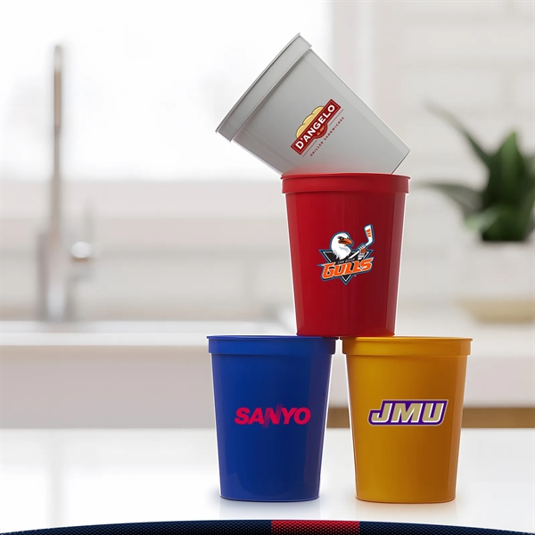 16 oz. Kazza Stadium Cups - 16 oz. Kazza Stadium Cups - Image 1 of 23