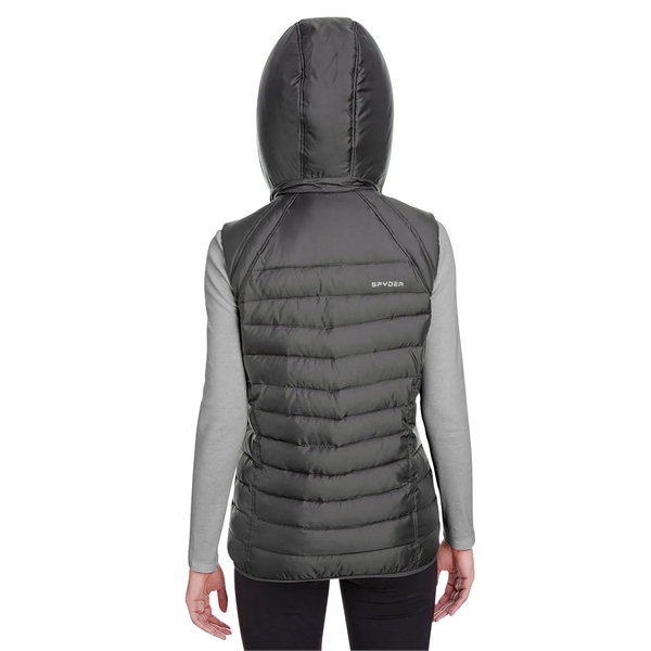 Spyder Ladies' Supreme Puffer Vest - Spyder Ladies' Supreme Puffer Vest - Image 8 of 18