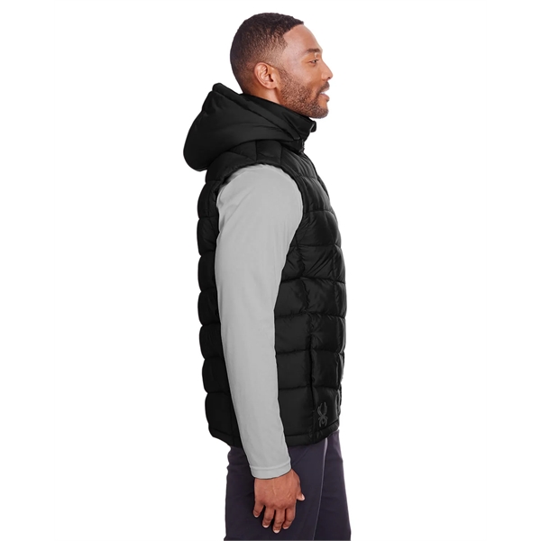 Spyder Men's Pelmo Puffer Vest - Spyder Men's Pelmo Puffer Vest - Image 9 of 17