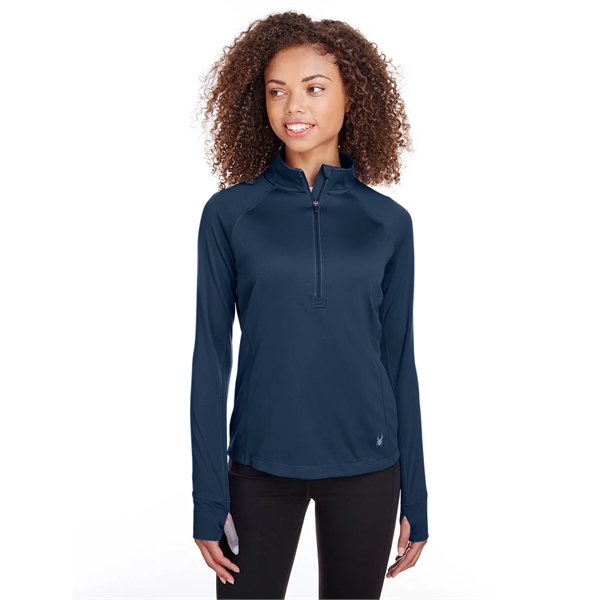 Spyder Ladies' Freestyle Half-Zip Pullover - Spyder Ladies' Freestyle Half-Zip Pullover - Image 14 of 32