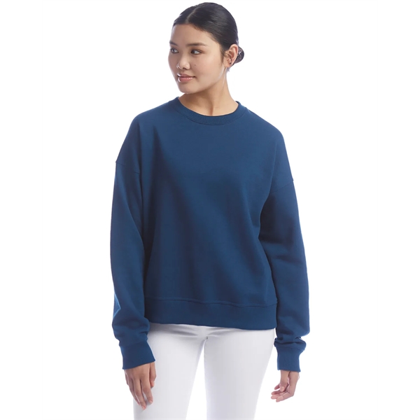 Champion Ladies' PowerBlend Sweatshirt - Champion Ladies' PowerBlend Sweatshirt - Image 4 of 29