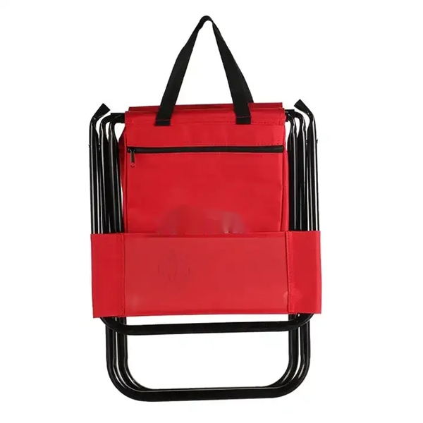 Foldable Chair Cooler Bag - Foldable Chair Cooler Bag - Image 4 of 4