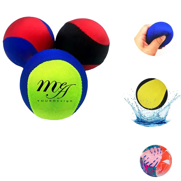 Stress Ball Grip Jumping Reflective Cotton & TPR