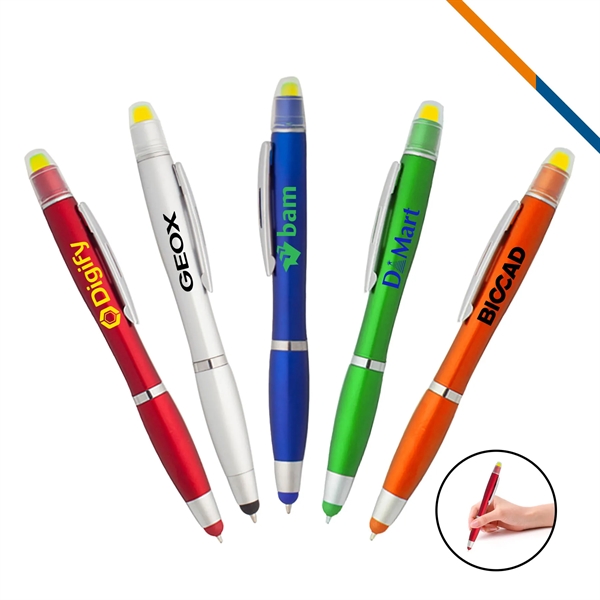 Darco 3in1 Highlighter Pen - Darco 3in1 Highlighter Pen - Image 0 of 6