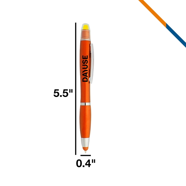 Darco 3in1 Highlighter Pen - Darco 3in1 Highlighter Pen - Image 2 of 6
