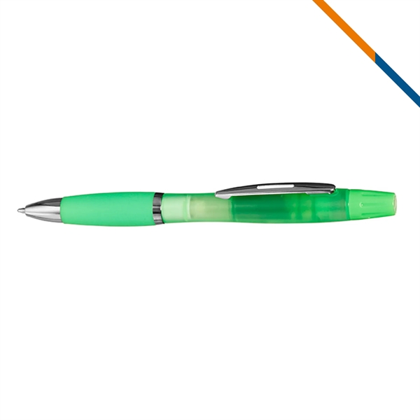 Hentty 2in1 Highlighter Ballpoint Pen - Hentty 2in1 Highlighter Ballpoint Pen - Image 3 of 7