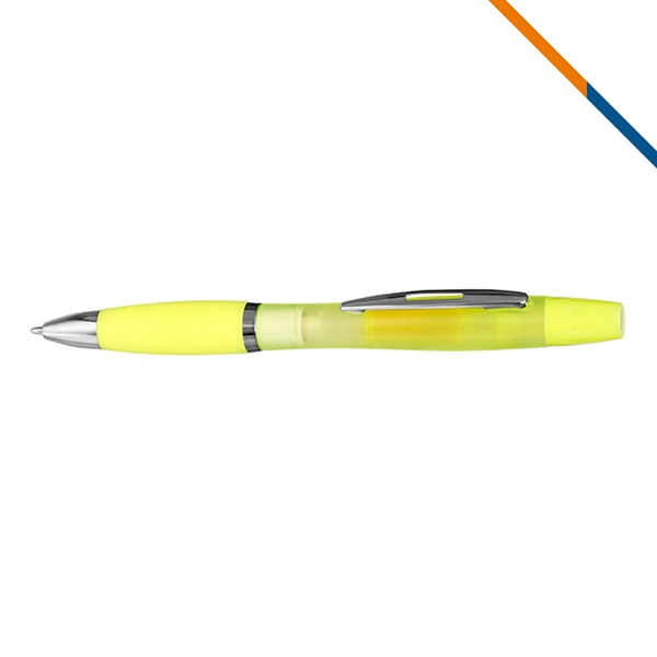 Hentty 2in1 Highlighter Ballpoint Pen - Hentty 2in1 Highlighter Ballpoint Pen - Image 4 of 7