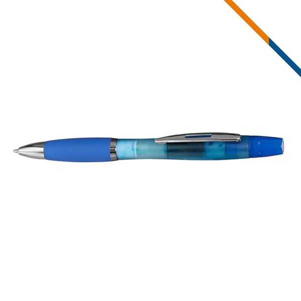 Hentty 2in1 Highlighter Ballpoint Pen - Hentty 2in1 Highlighter Ballpoint Pen - Image 5 of 7