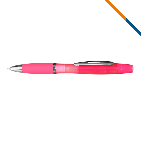 Hentty 2in1 Highlighter Ballpoint Pen - Hentty 2in1 Highlighter Ballpoint Pen - Image 6 of 7