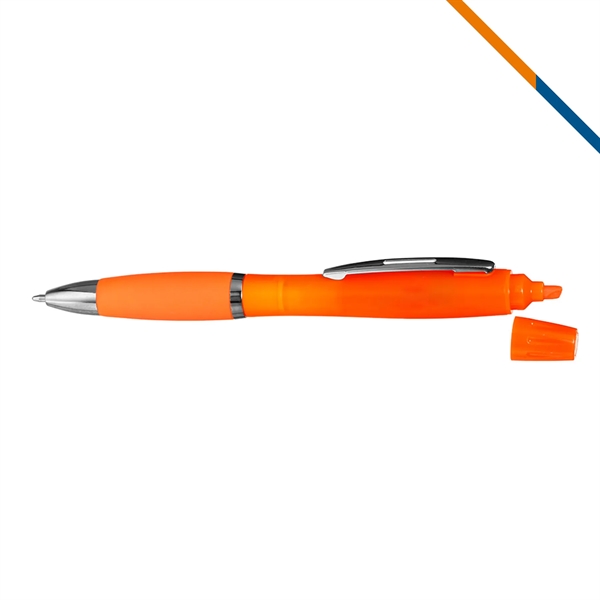 Hentty 2in1 Highlighter Ballpoint Pen - Hentty 2in1 Highlighter Ballpoint Pen - Image 7 of 7