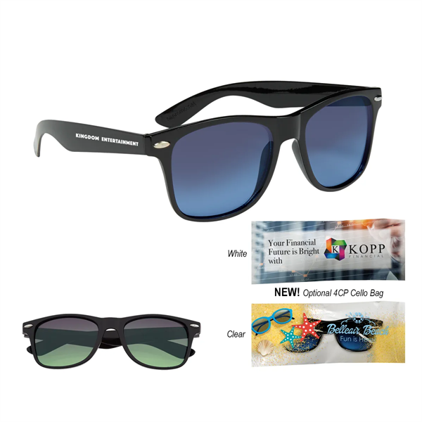 Ocean Gradient Malibu Sunglasses - Ocean Gradient Malibu Sunglasses - Image 0 of 21