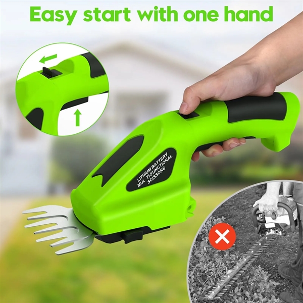 Cordless Grass Shear - Cordless Grass Shear - Image 5 of 6