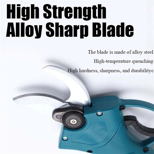 Handheld Garden Electric Pruning Shears - Handheld Garden Electric Pruning Shears - Image 1 of 4