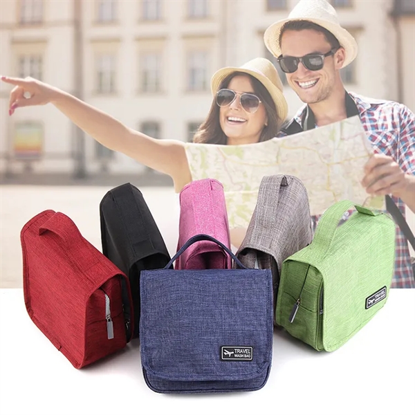 Hanging Travel Toiletry Bag - Hanging Travel Toiletry Bag - Image 2 of 2