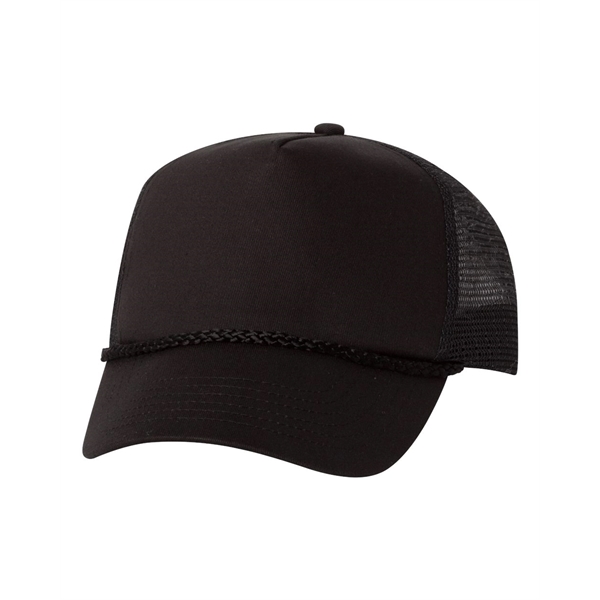 Valucap Five-Panel Trucker Cap - Valucap Five-Panel Trucker Cap - Image 1 of 18