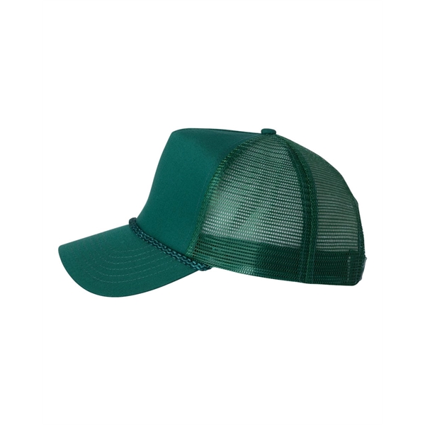 Valucap Five-Panel Trucker Cap - Valucap Five-Panel Trucker Cap - Image 5 of 18