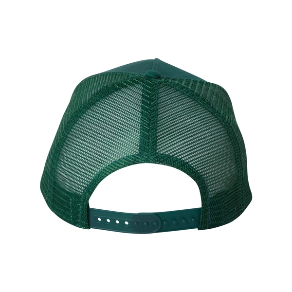 Valucap Five-Panel Trucker Cap - Valucap Five-Panel Trucker Cap - Image 6 of 18