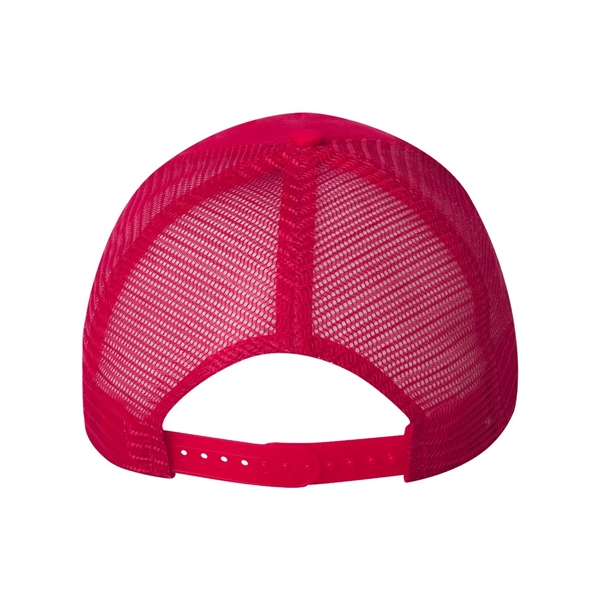 Valucap Five-Panel Trucker Cap - Valucap Five-Panel Trucker Cap - Image 12 of 18