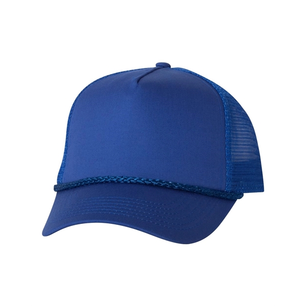 Valucap Five-Panel Trucker Cap - Valucap Five-Panel Trucker Cap - Image 13 of 18