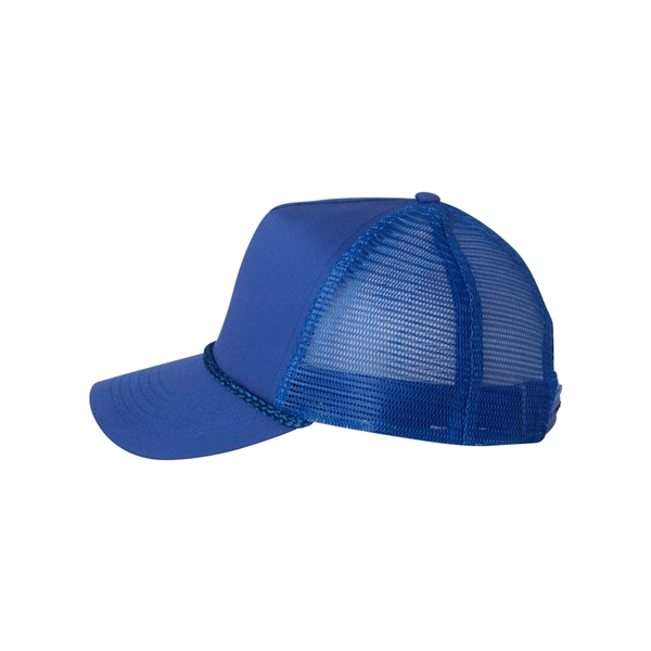 Valucap Five-Panel Trucker Cap - Valucap Five-Panel Trucker Cap - Image 14 of 18