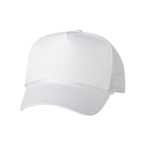 Valucap Five-Panel Trucker Cap - Valucap Five-Panel Trucker Cap - Image 15 of 18