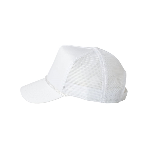 Valucap Five-Panel Trucker Cap - Valucap Five-Panel Trucker Cap - Image 16 of 18